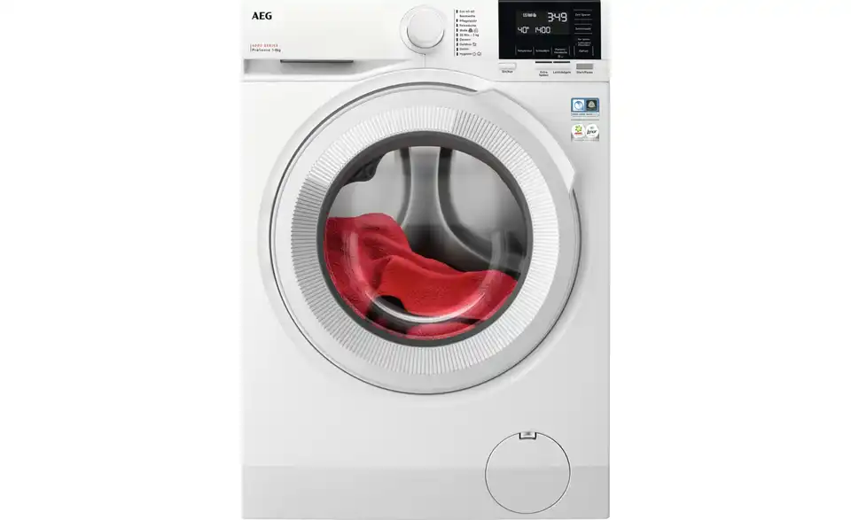 AEG Waschvollautomat LR6A668, Frontansicht