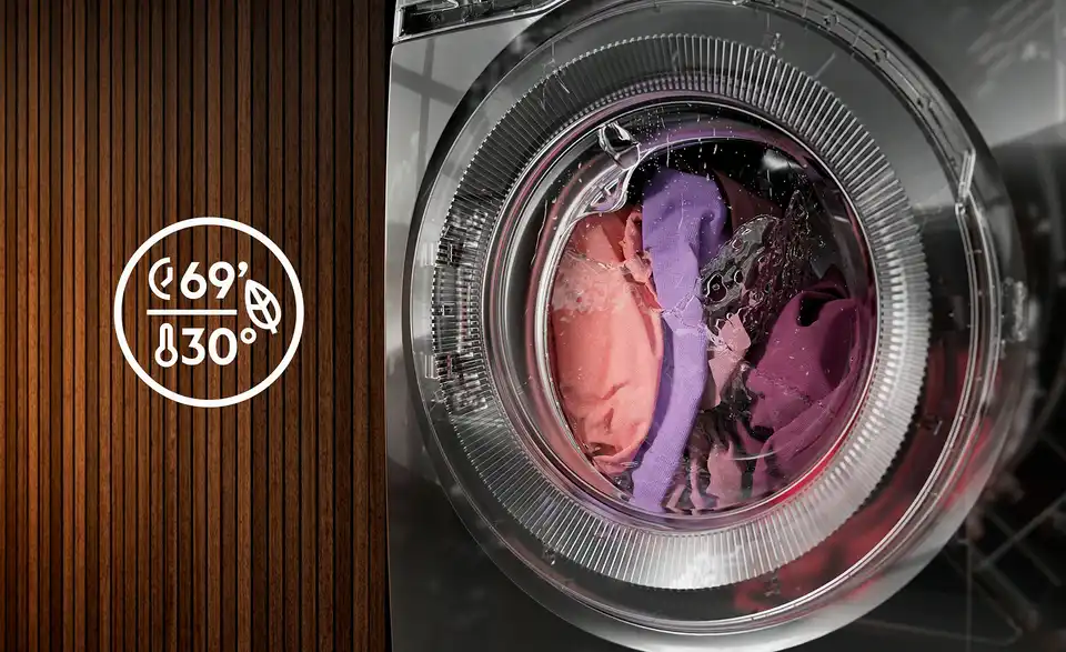 AEG Waschvollautomat LR7A70690, Funktionsansicht