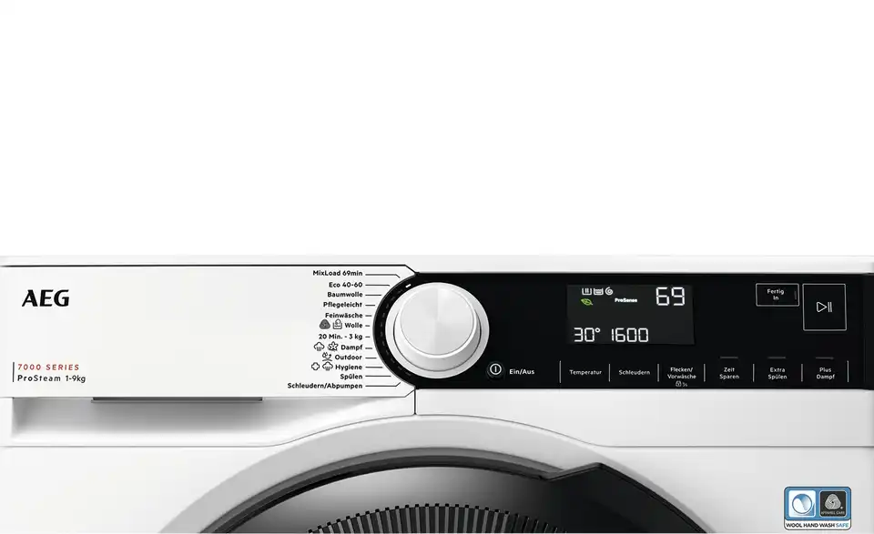 AEG Waschvollautomat LR7A70690, Detailansicht