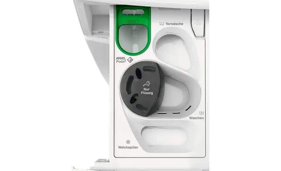 AEG Waschvollautomat LR8E70480, Funktionsansicht