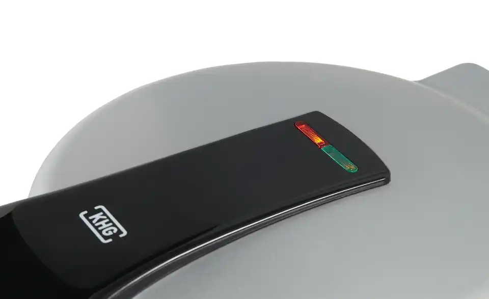KHG Waffeleisen WM-1000SIS, Detailansicht