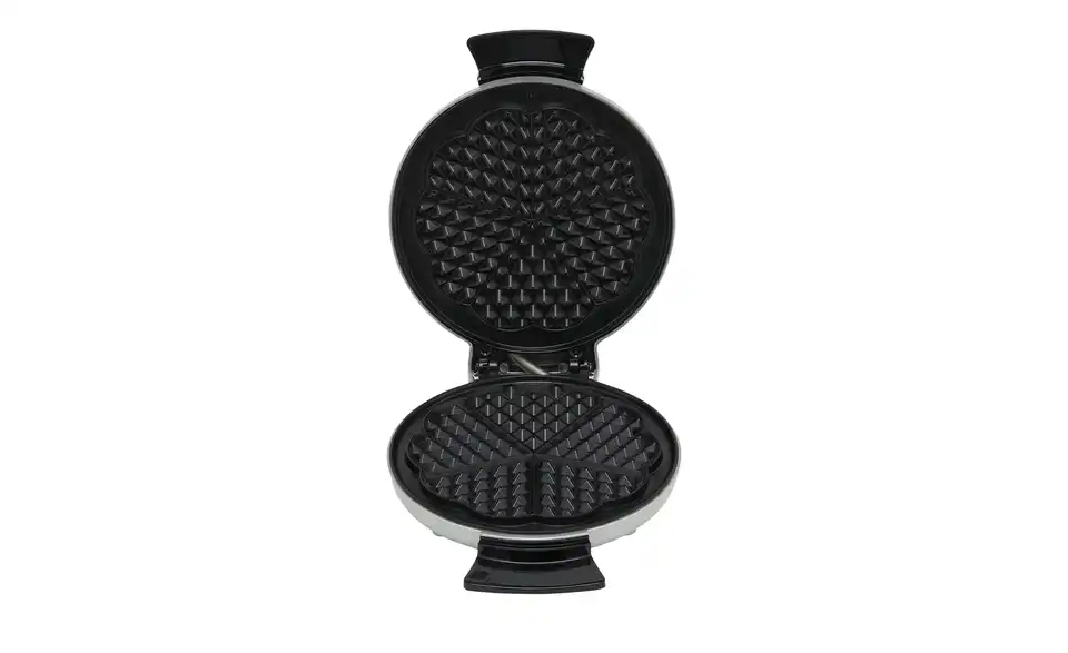 KHG Waffeleisen WM-1000SIS, geöffnet