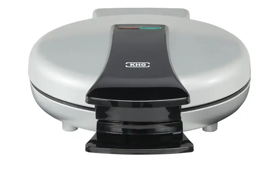 KHG Waffeleisen WM-1000SIS, Frontansicht