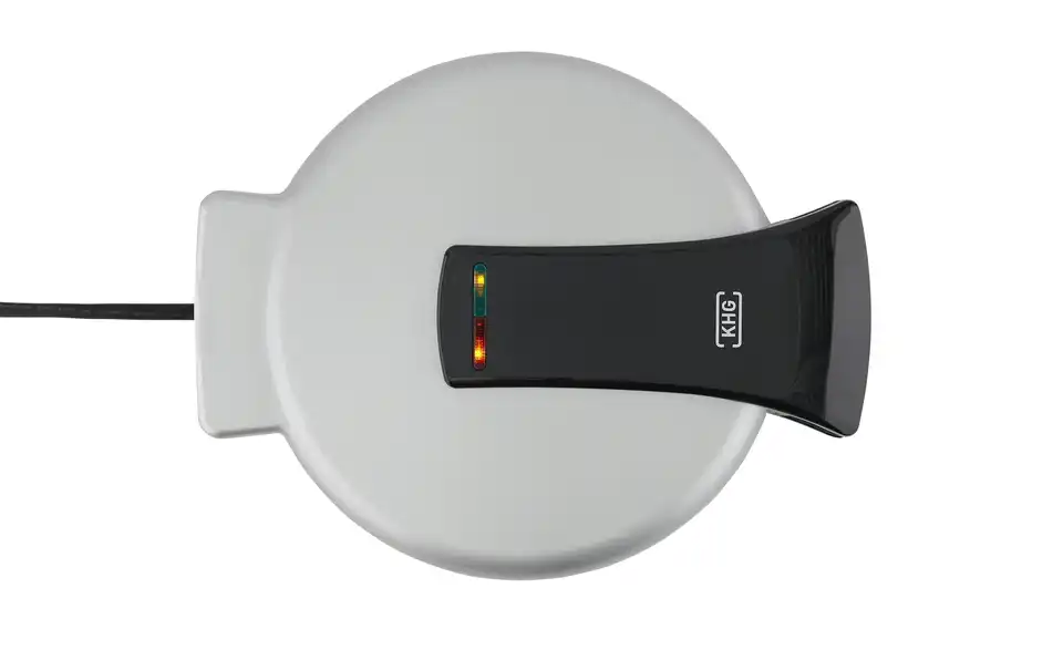 KHG Waffeleisen WM-1000SIS, Beleuchtet
