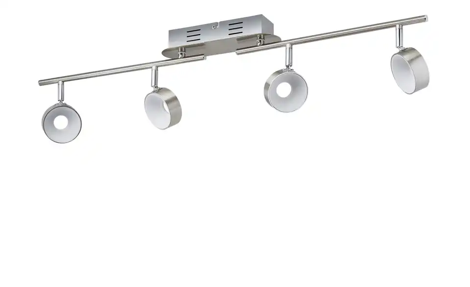 KHG LED-Spot, 4-flammig Nickel matt, Perspektive
