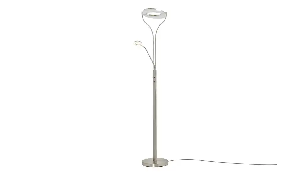 Meisterleuchten LED-Deckenfluter, 2-flammig, Chrom, Funktionsansicht
