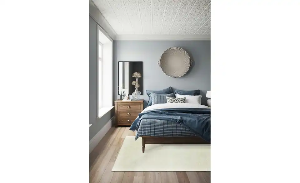 Berberteppich Hadj, in Wohnsituation