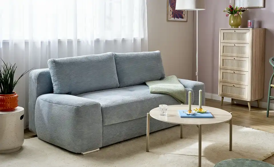 Berberteppich Hadj, in Wohnsituation