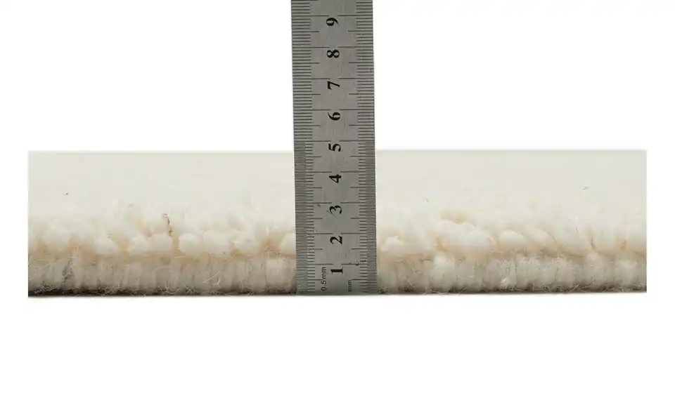 Berberteppich Hadj, Profilansicht