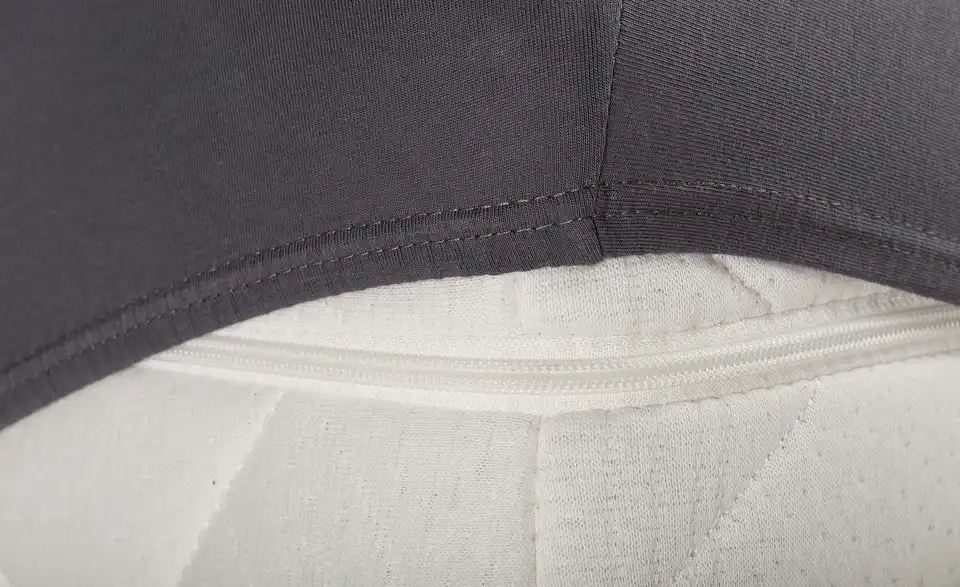 como Jersey-Stretch-Spannbettlaken 3700, Naht