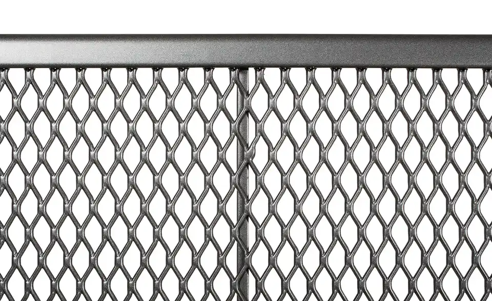 MWH Gartentisch Savoy Stahl, Detailansicht