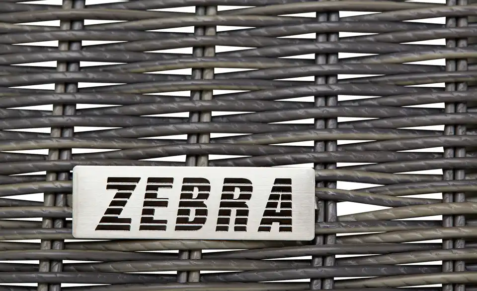 Zebra Relaxsessel Status, Detailansicht
