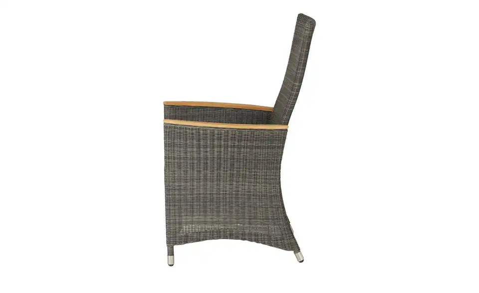 Zebra Relaxsessel Status, Profilansicht