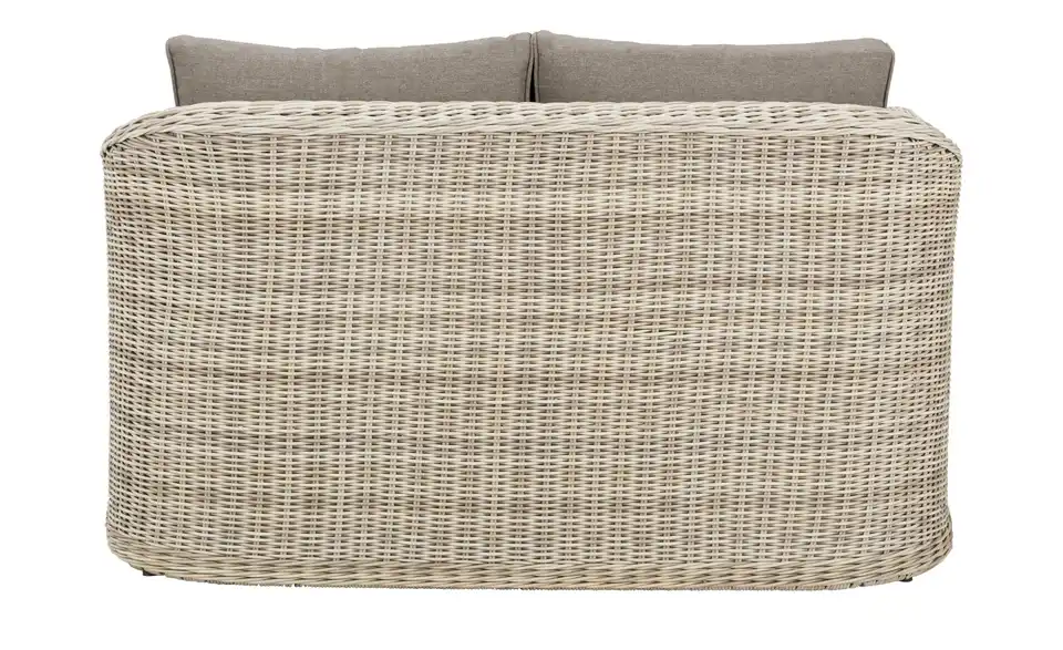 a casa mia Gartensofa Sylt 1, Rückansicht