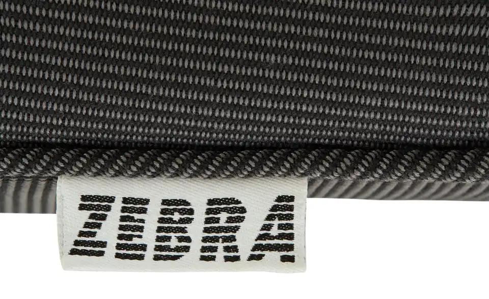 Zebra Sitzkissen Status, Detailansicht