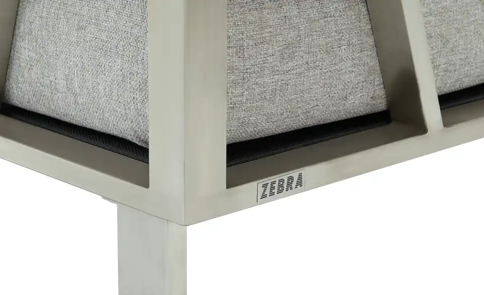 Zebra Kissenset für 3-Sitzer Belvedere, Detailansicht