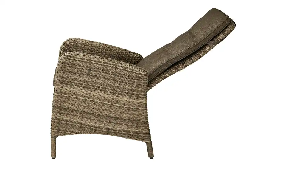 a casa mia Gartensessel Reggio Rückenlehne verstellbar, Profilansicht