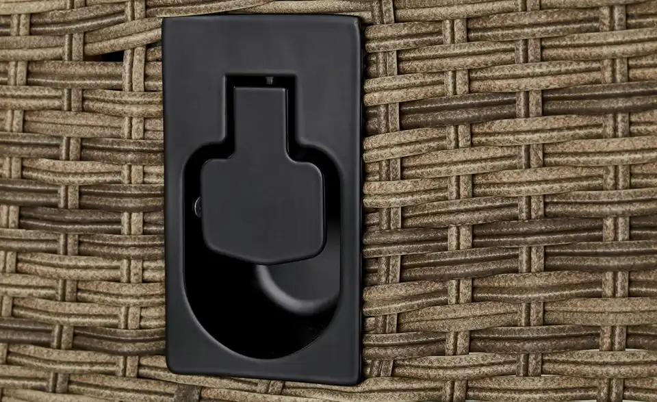 a casa mia Gartensessel Reggio Rückenlehne verstellbar, Detailansicht