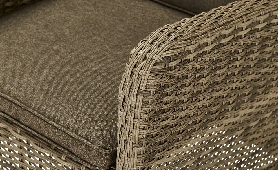 a casa mia Gartensessel Reggio Rückenlehne verstellbar, Detailansicht