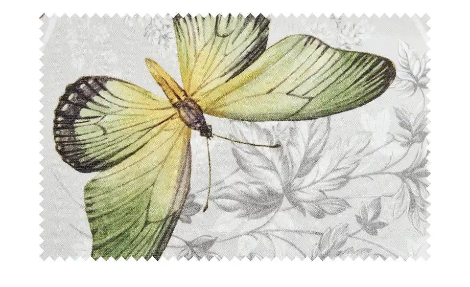 Schwienhorst Auflage Butterfly, Stoffstruktur