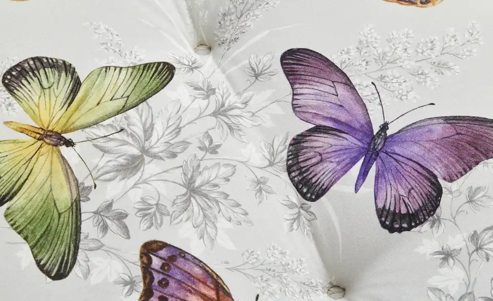 Schwienhorst Auflage Butterfly, Detailansicht