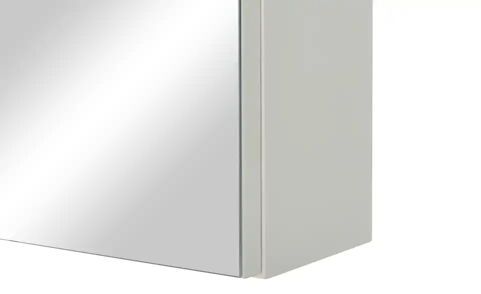Spiegelschrank Bodensee, Detailansicht
