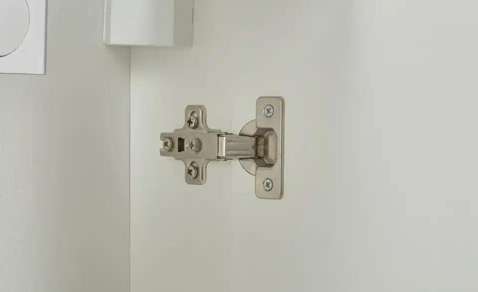 Spiegelschrank Bodensee, Detailansicht