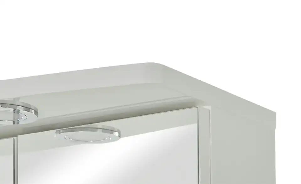 Spiegelschrank Bodensee, Detailansicht