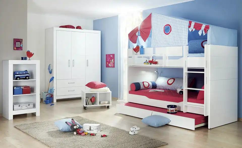 PAIDI FLOYD-Ausziehbett Fiona, in Wohnsituation