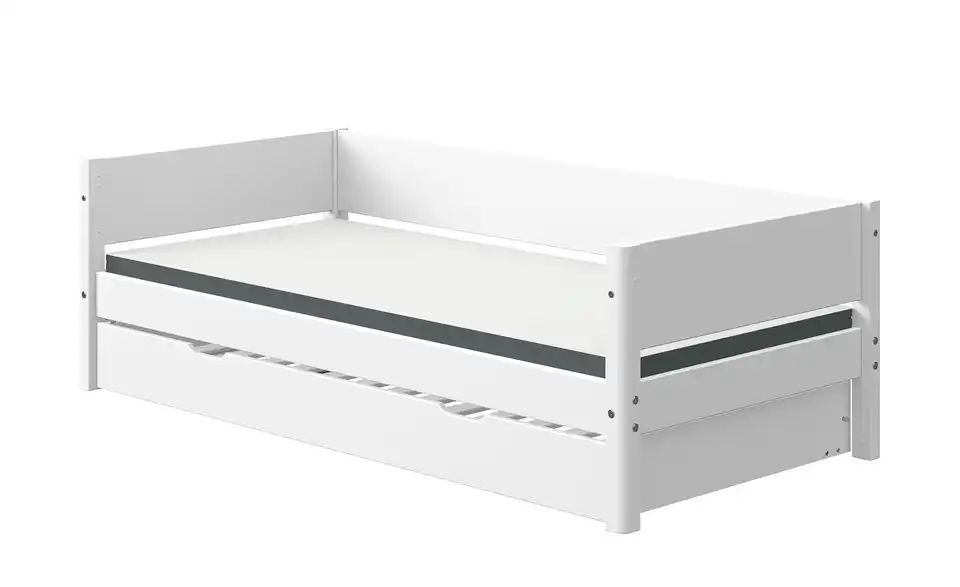 FLEXA Bett mit Ausziehbett Flexa White | Weiß | Höffner