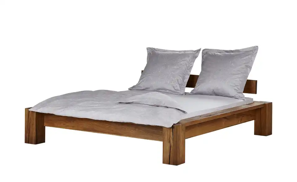 Bettgestell aus Massivholz Kingston