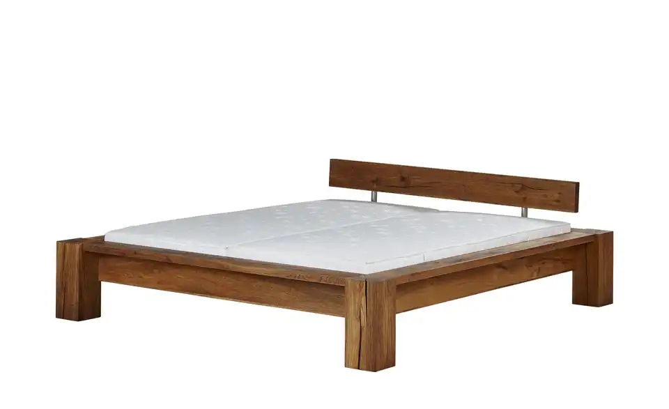 Bettgestell Kingston aus Massivholz, Perspektive