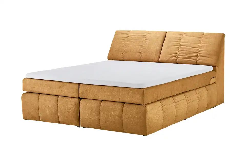 Boxspringbett LADY Safran 180x200 cm