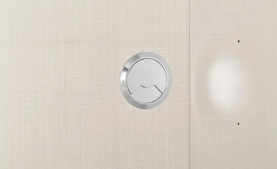 Schwebetürenschrank 3-türig Merlin | 249 cm | Höffner
