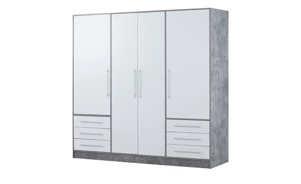 Kleiderschrank Leek - 