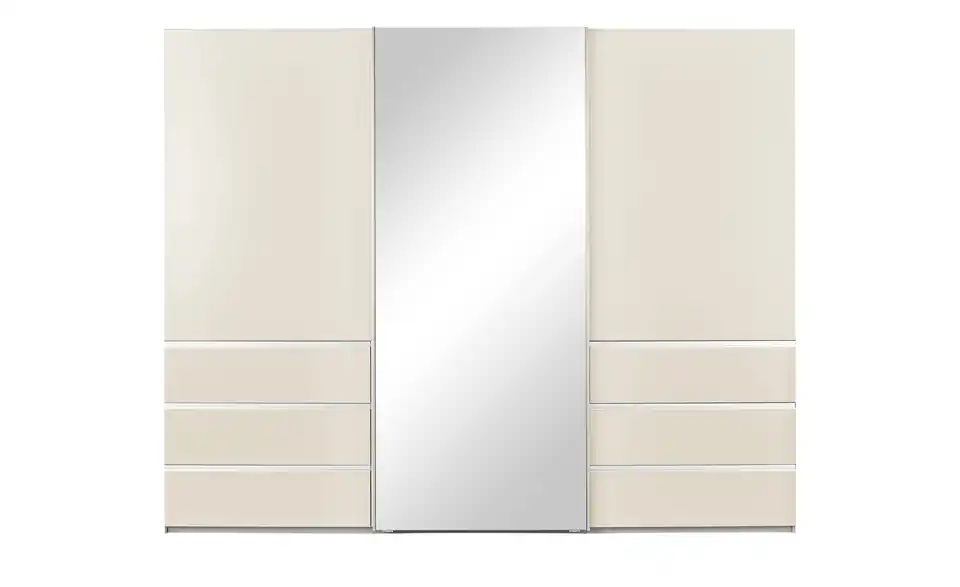 Schwebetürenschrank, 3-türig Mitta