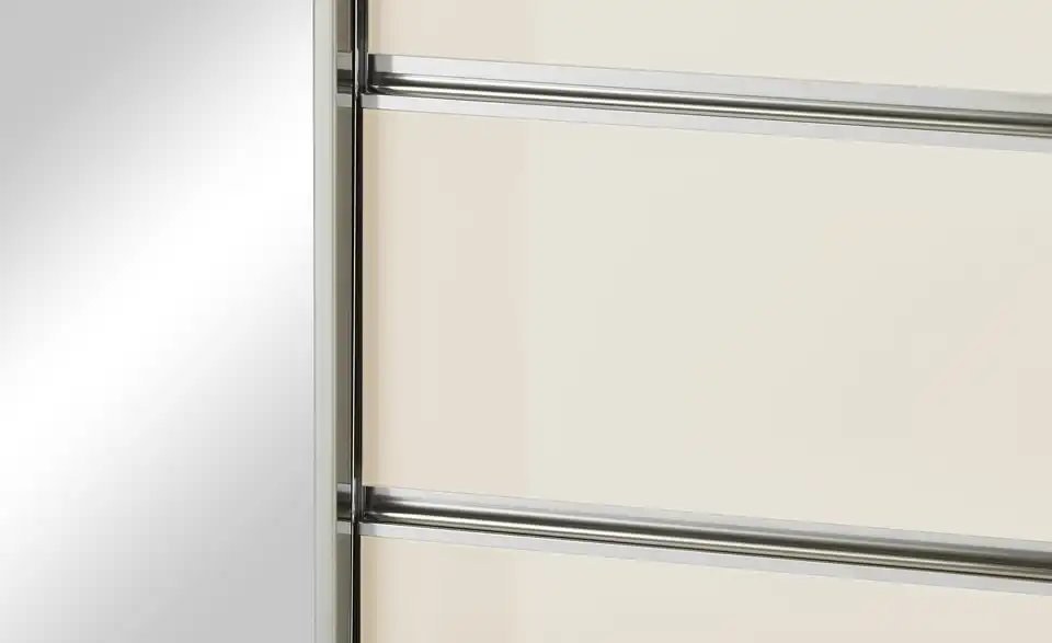 Schwebetürenschrank, 3-türig Mitta, Detailansicht