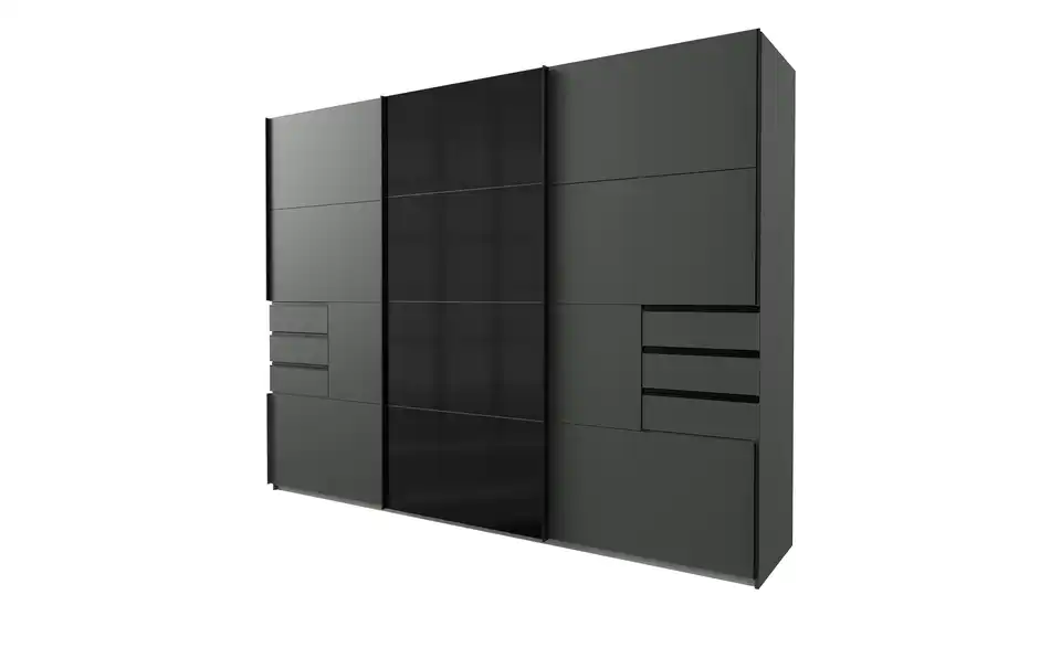 Schwebetürenschrank Shawbury, Perspektive