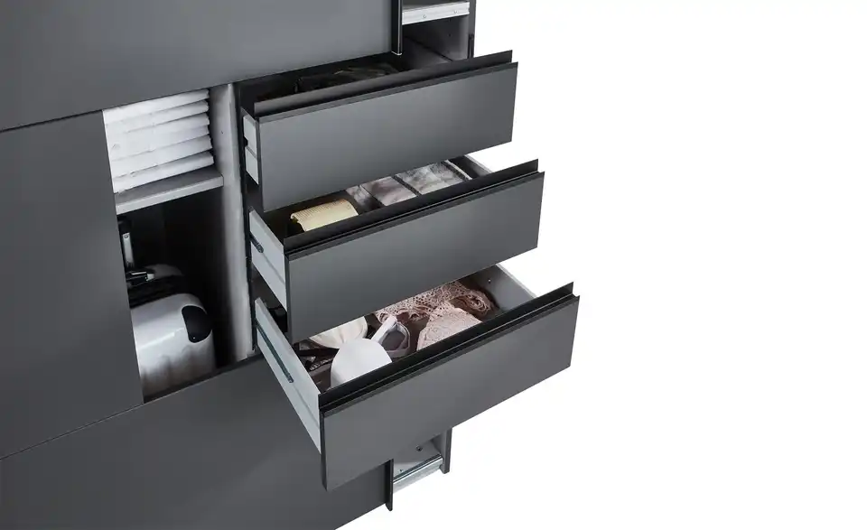 Schwebetürenschrank Shawbury, Detailansicht
