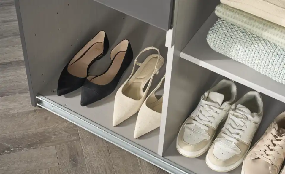Schwebetürenschrank Shawbury, Detailansicht