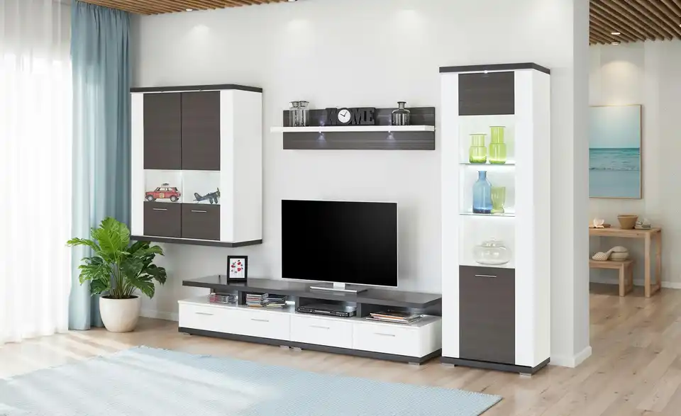 uno Wohnwand Titan, in Wohnsituation