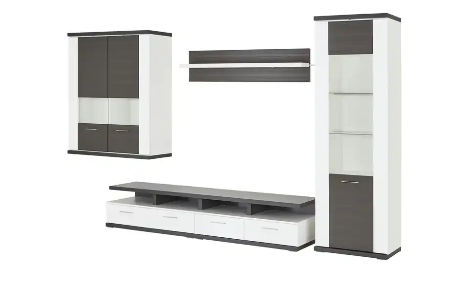 uno Wohnwand Titan, Perspektive