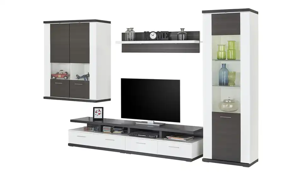 uno Wohnwand Titan, Perspektive