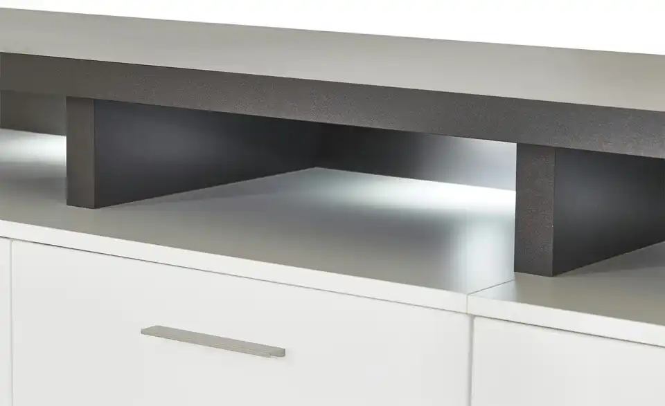 uno Wohnwand Titan, Detailansicht