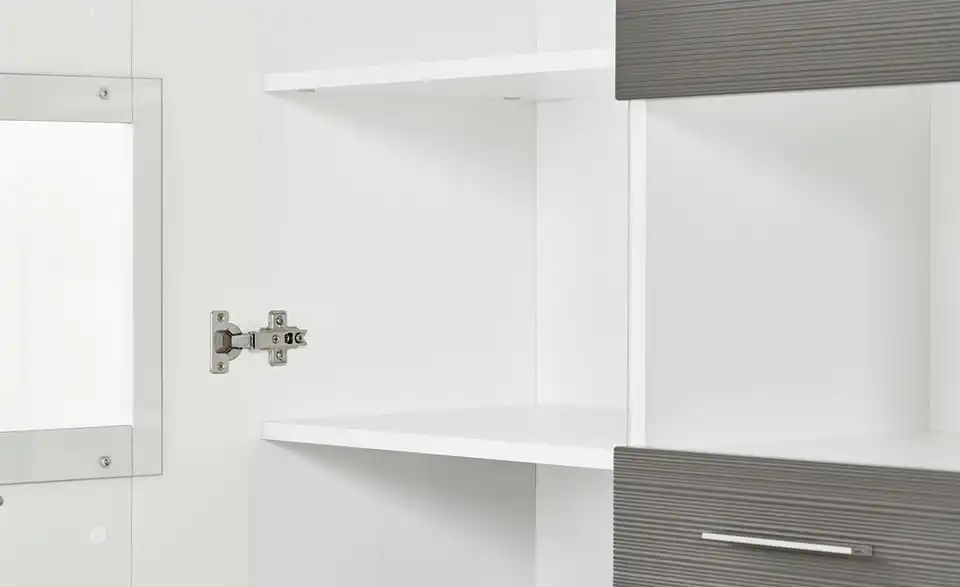 uno Wohnwand Titan, Detailansicht