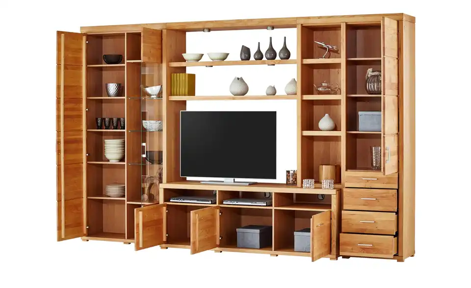 Woodford Wohnwand Lobos II, Funktionsansicht