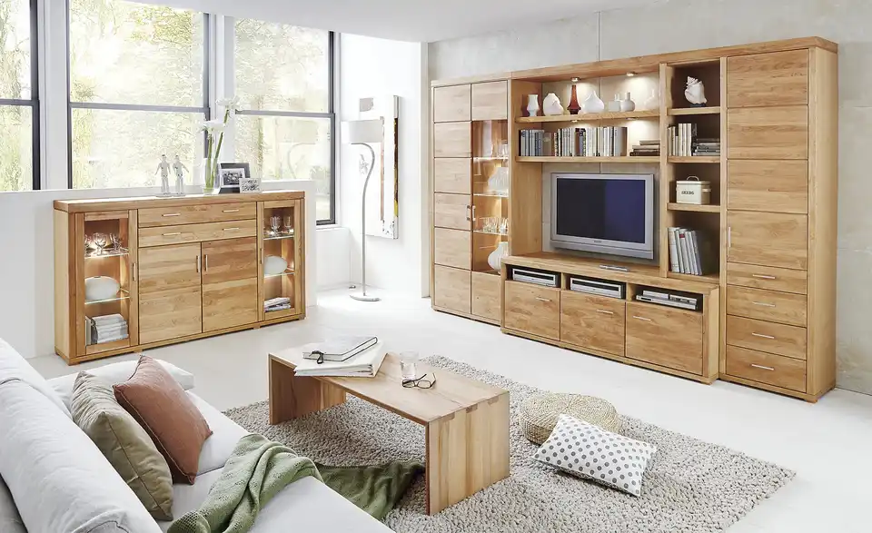 Woodford Wohnwand Lobos II, in Wohnsituation