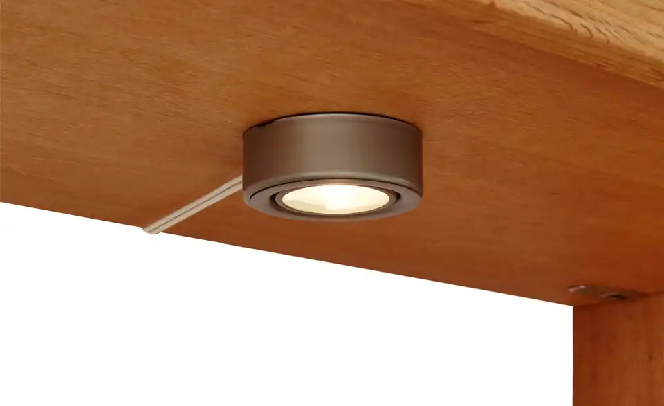 Woodford Beleuchtungs-Set für Wohnwand Lobos II, Detailansicht