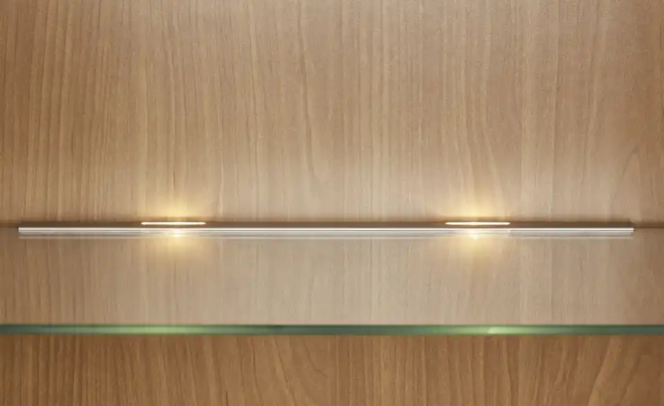 Woodford Beleuchtungs-Set für Wohnwand Lobos II, Beleuchtet