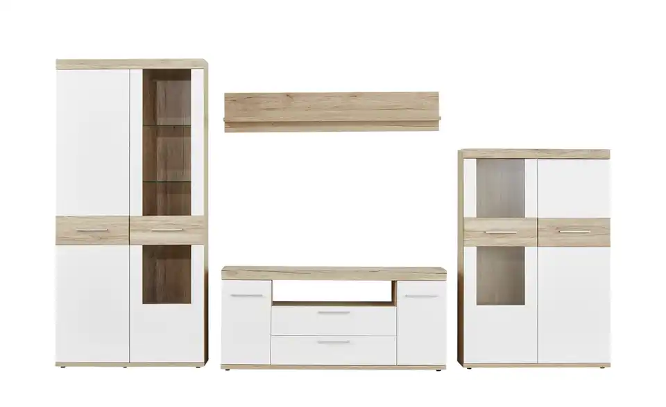 uno Wohnwand Patryk, Frontansicht